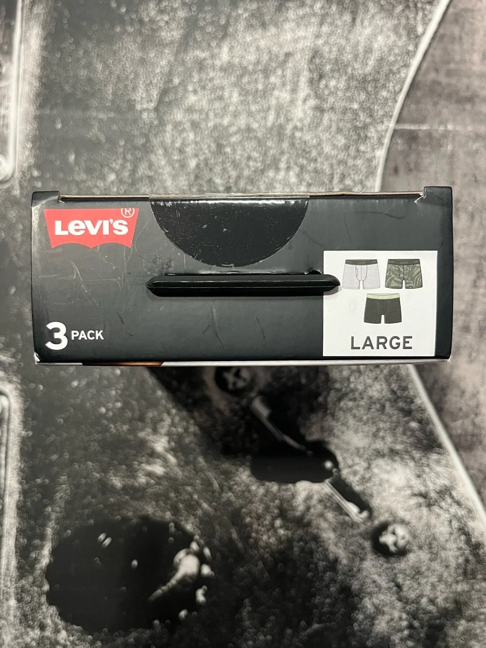 NIB Levi’s 3 Pack Boxer Briefs